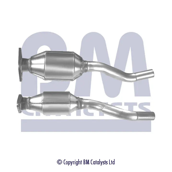 HOMOLOGIERT BENZIN KAT FÜR FIAT SEICENTO 1.1L BENZIN | EURO 2 | OEM: 2196208 BM CATALYSTS