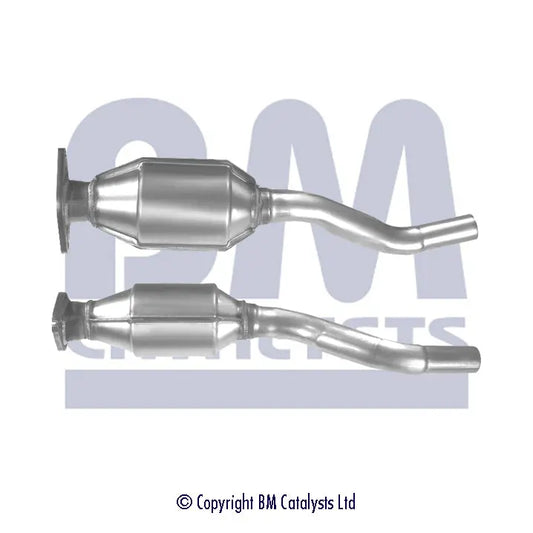 HOMOLOGIERT BENZIN KAT FÜR FIAT SEICENTO 1.1L BENZIN | EURO 2 | OEM: 2196208 BM CATALYSTS