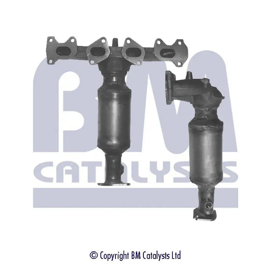 HOMOLOGIERT BENZIN KAT FÜR FIAT STILO 1.6L BENZIN | EURO 3 | OEM: 46782055 BM CATALYSTS