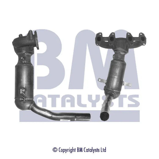 HOMOLOGIERT BENZIN KAT FÜR FIAT STRADA 1.2L BENZIN | EURO 3 | OEM: 73502272 BM CATALYSTS