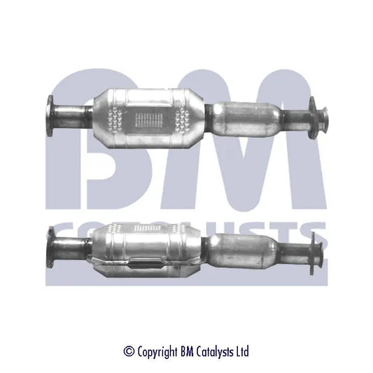 HOMOLOGIERT BENZIN KAT FÜR FIAT TEMPRA 1.6L BENZIN | EURO 2 | OEM: 2198378 BM CATALYSTS