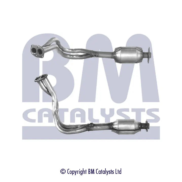 HOMOLOGIERT BENZIN KAT FÜR FIAT UNO 1.4L BENZIN | EURO 2 | OEM: 7594633 BM CATALYSTS
