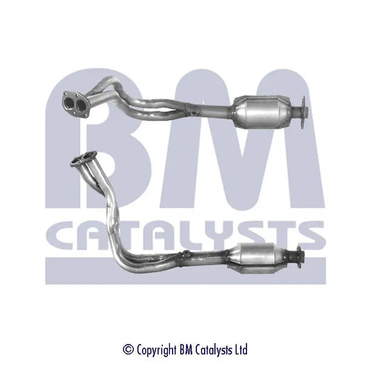 HOMOLOGIERT BENZIN KAT FÜR FIAT UNO 1.4L BENZIN | EURO 2 | OEM: 7594633 BM CATALYSTS