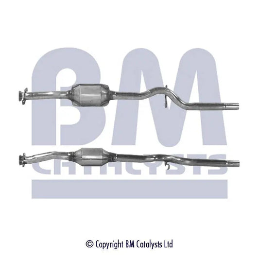 HOMOLOGIERT BENZIN KAT FÜR FIAT UNO 1L BENZIN | EURO 2 | OEM: 2195228 BM CATALYSTS