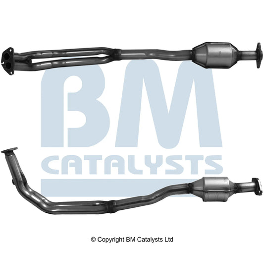 HOMOLOGIERT BENZIN KAT FÜR FIAT UNO 1L BENZIN | EURO 2 | OEM: 2195238 BM CATALYSTS