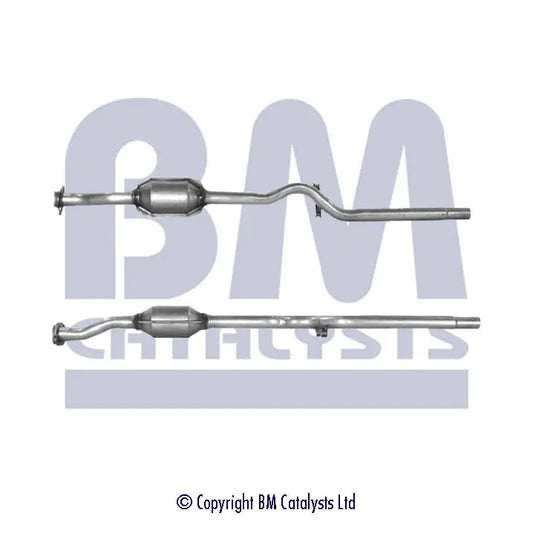 HOMOLOGIERT BENZIN KAT FÜR FIAT UNO 1L BENZIN | EURO 2 | OEM: 2195248 BM CATALYSTS