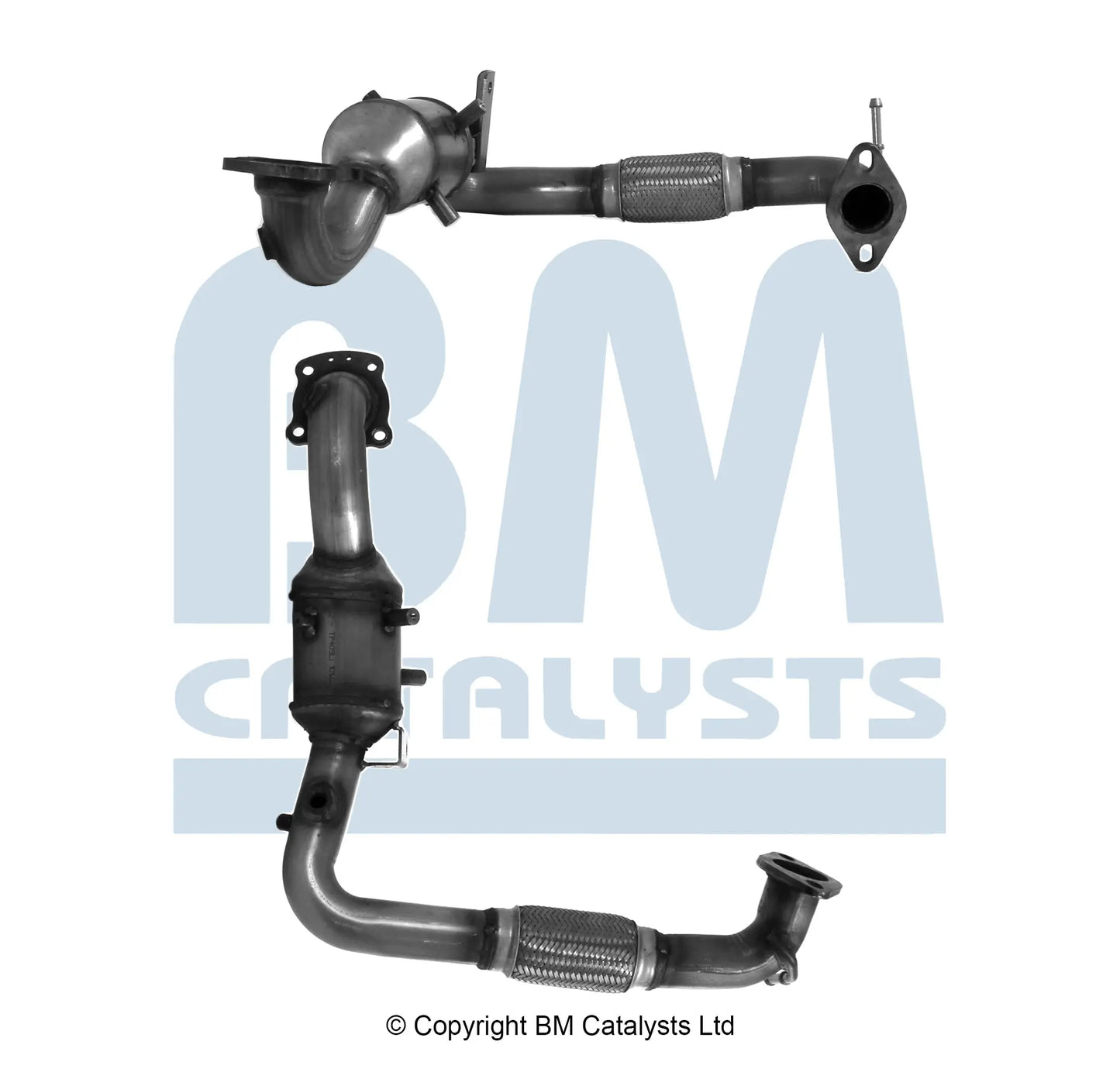 HOMOLOGIERT BENZIN KAT FÜR FORD B-MAX 1L BENZIN | EURO 5 | OEM: 1761619 BM CATALYSTS