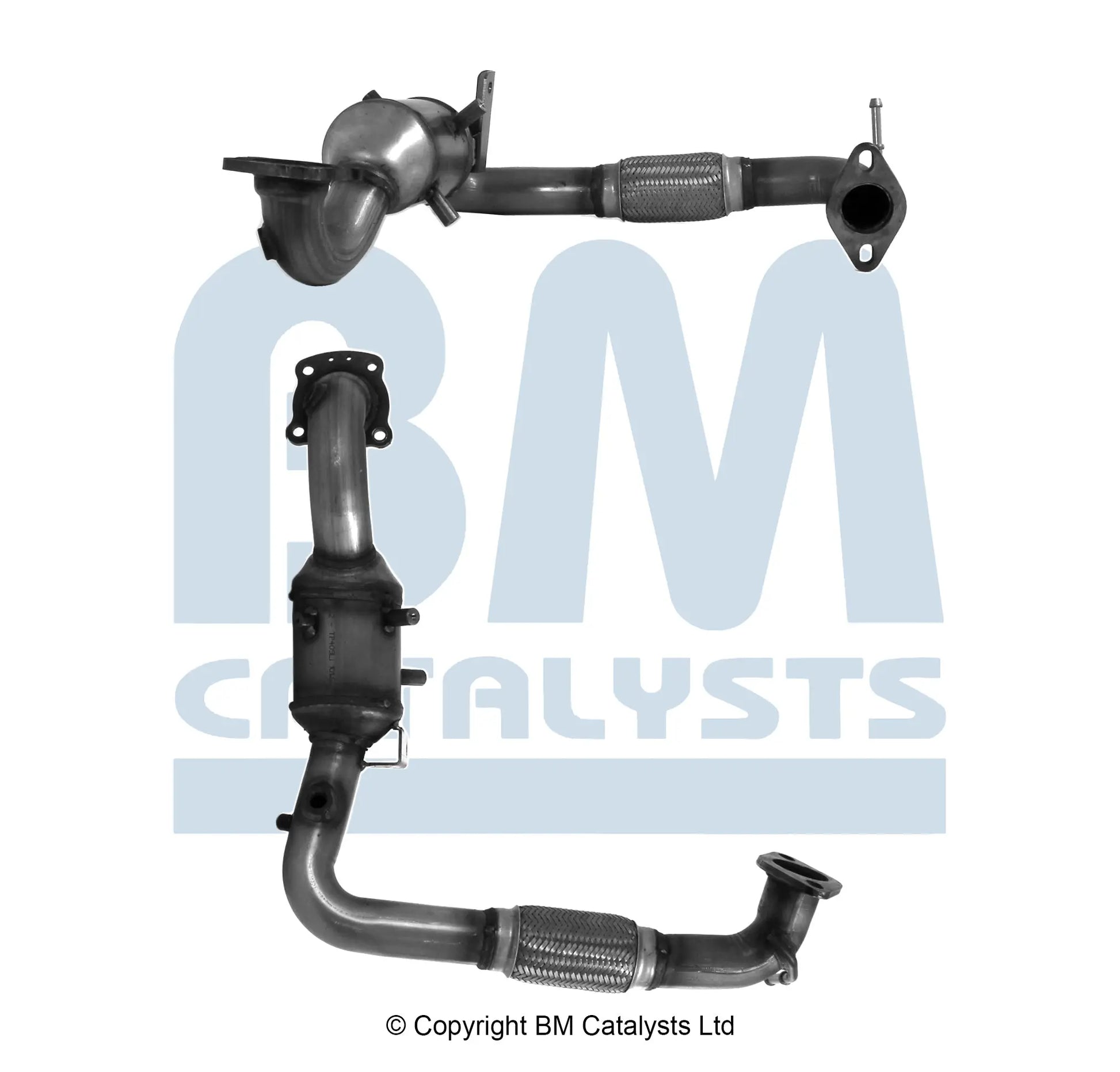 HOMOLOGIERT BENZIN KAT FÜR FORD B-MAX 1L BENZIN | EURO 5 | OEM: 1761619 BM CATALYSTS