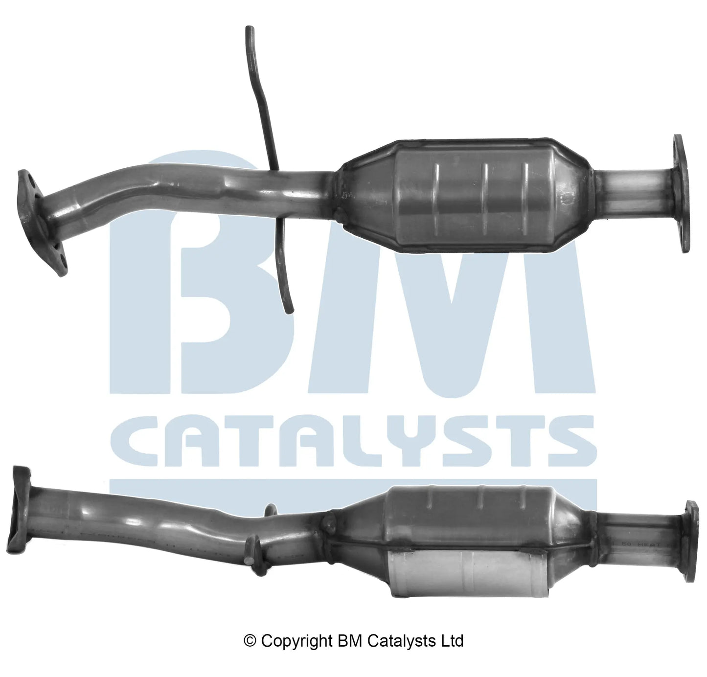 HOMOLOGIERT BENZIN KAT FÜR FORD BEGLEITEN 1.3L BENZIN | EURO 2 | OEM: 1046119 BM CATALYSTS