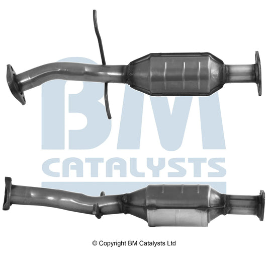 HOMOLOGIERT BENZIN KAT FÜR FORD BEGLEITEN 1.3L BENZIN | EURO 2 | OEM: 1046119 BM CATALYSTS