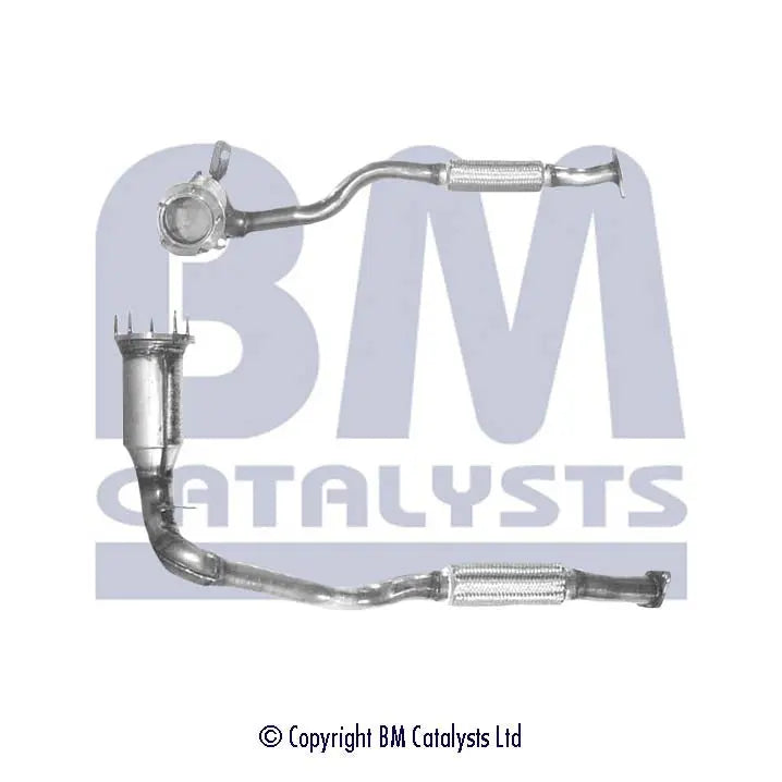 HOMOLOGIERT BENZIN KAT FÜR FORD BEGLEITEN 1.6L BENZIN | EURO 2 | OEM: 1011922 BM CATALYSTS