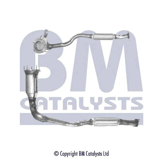 HOMOLOGIERT BENZIN KAT FÜR FORD BEGLEITEN 1.6L BENZIN | EURO 2 | OEM: 1011922 BM CATALYSTS