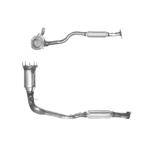 HOMOLOGIERT BENZIN KAT FÜR FORD BEGLEITEN 1.6L BENZIN | EURO 2 | OEM: 1011922 BM CATALYSTS