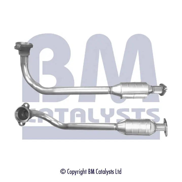 HOMOLOGIERT BENZIN KAT FÜR FORD BEGLEITEN 1.6L BENZIN | EURO 2 | OEM: 1012217 BM CATALYSTS