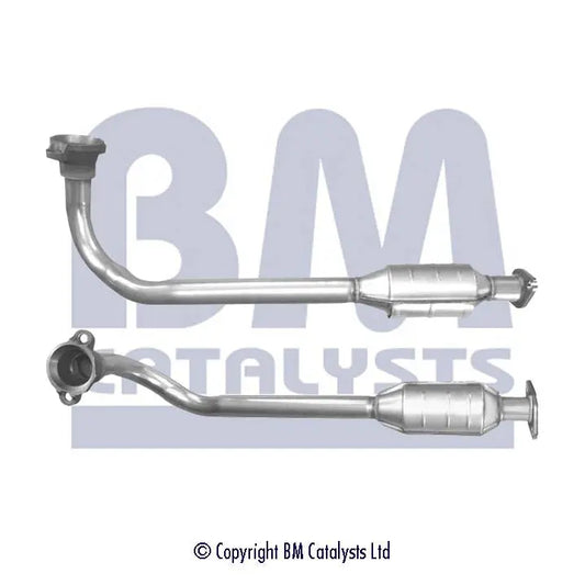 HOMOLOGIERT BENZIN KAT FÜR FORD BEGLEITEN 1.6L BENZIN | EURO 2 | OEM: 1012217 BM CATALYSTS