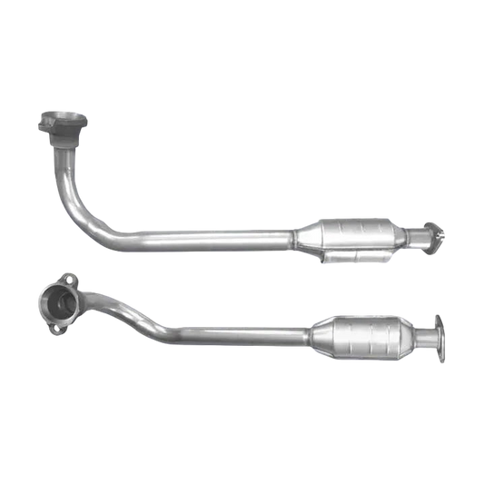HOMOLOGIERT BENZIN KAT FÜR FORD BEGLEITEN 1.6L BENZIN | EURO 2 | OEM: 1012217 BM CATALYSTS