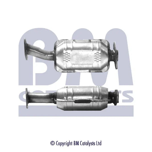 HOMOLOGIERT BENZIN KAT FÜR FORD BEGLEITEN 2L BENZIN | EURO 2 | OEM: 1046135 BM CATALYSTS