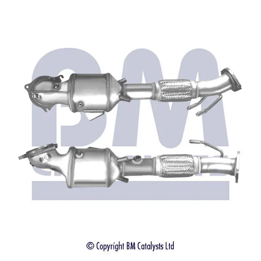 HOMOLOGIERT BENZIN KAT FÜR FORD C-MAX 1.6L BENZIN | EURO 5 | OEM: 1701158 BM CATALYSTS
