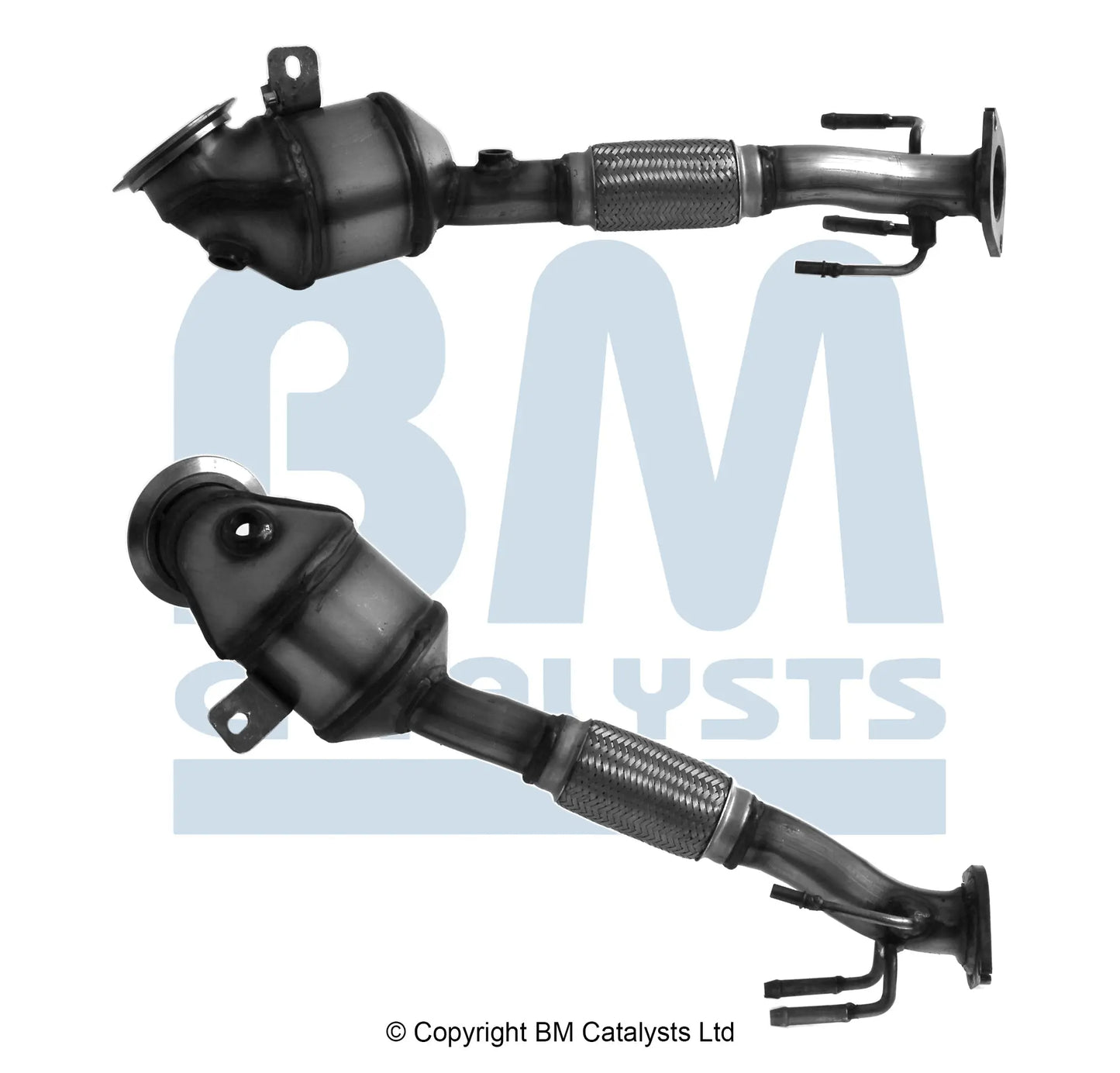HOMOLOGIERT BENZIN KAT FÜR FORD C-MAX 1L BENZIN | EURO 6 | OEM: 2251934 BM CATALYSTS