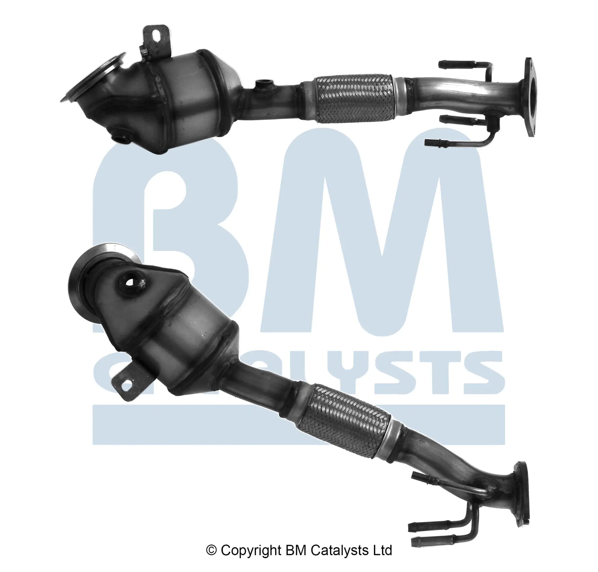 HOMOLOGIERT BENZIN KAT FÜR FORD C-MAX 1L BENZIN | EURO 6 | OEM: 2251934 BM CATALYSTS