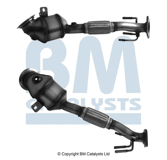HOMOLOGIERT BENZIN KAT FÜR FORD C-MAX 1L BENZIN | EURO 6 | OEM: 2251934 BM CATALYSTS