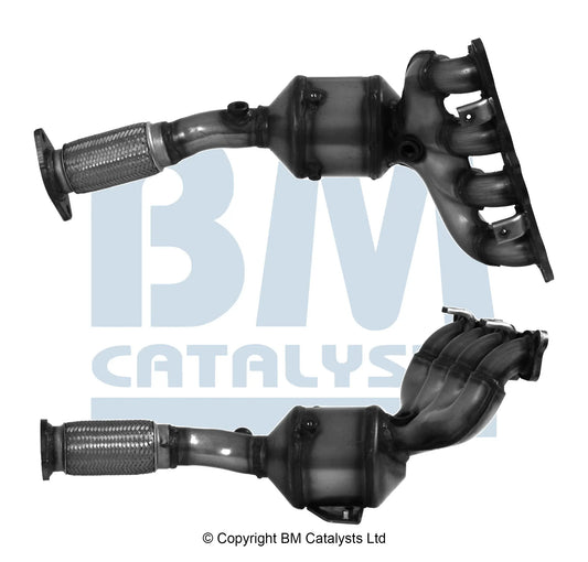 HOMOLOGIERT BENZIN KAT FÜR FORD ECOSPORT 1.5L BENZIN | EURO 5 ODER 6 | OEM: 1806176 BM CATALYSTS