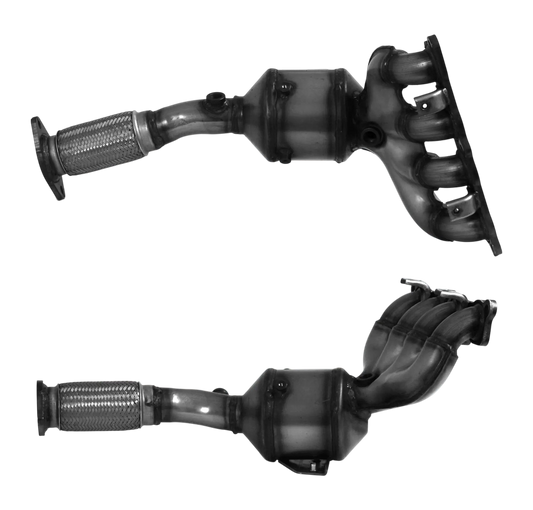 HOMOLOGIERT BENZIN KAT FÜR FORD ECOSPORT 1.5L BENZIN | EURO 5 ODER 6 | OEM: 1806176 BM CATALYSTS
