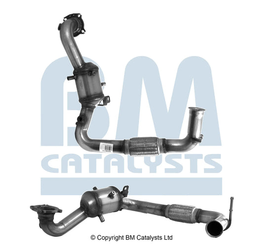HOMOLOGIERT BENZIN KAT FÜR FORD ECOSPORT 1L BENZIN | EURO 6 | OEM: 2114418 BM CATALYSTS