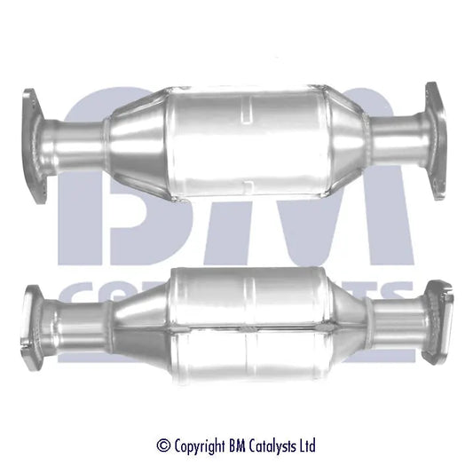 HOMOLOGIERT BENZIN KAT FÜR FORD EINZELGÄNGER 2.4L BENZIN | EURO 2 | OEM: 1957632 BM CATALYSTS