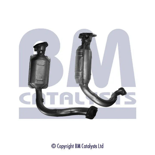 HOMOLOGIERT BENZIN KAT FÜR FORD EINZELGÄNGER 2L BENZIN | EURO 3 | OEM: 4395295 BM CATALYSTS