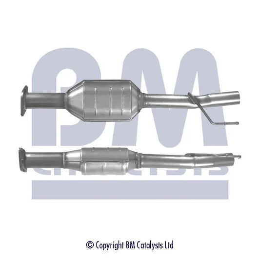 HOMOLOGIERT BENZIN KAT FÜR FORD EINZELGÄNGER 3L BENZIN | EURO 3 | OEM: 4133631 BM CATALYSTS