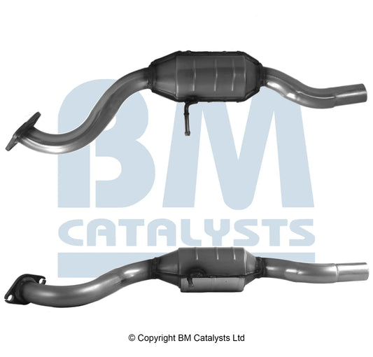 HOMOLOGIERT BENZIN KAT FÜR FORD FIESTA 1.1L BENZIN | EURO 2 | OEM: 1030378 BM CATALYSTS