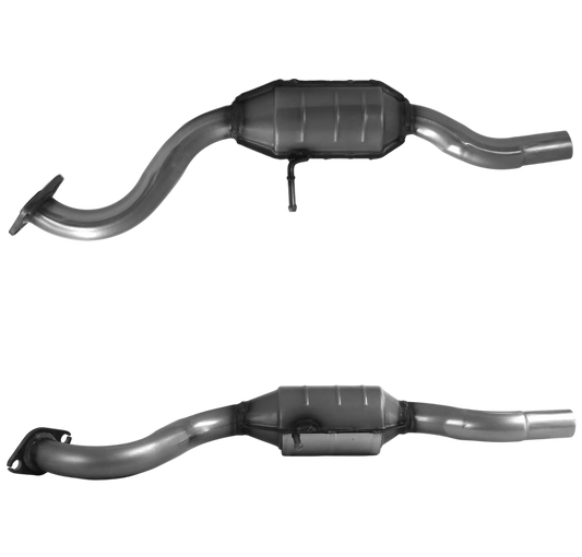 HOMOLOGIERT BENZIN KAT FÜR FORD FIESTA 1.1L BENZIN | EURO 2 | OEM: 1030378 BM CATALYSTS