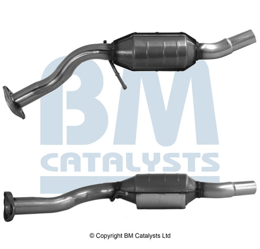 HOMOLOGIERT BENZIN KAT FÜR FORD FIESTA 1.1L BENZIN | EURO 2 | OEM: 1030381 BM CATALYSTS