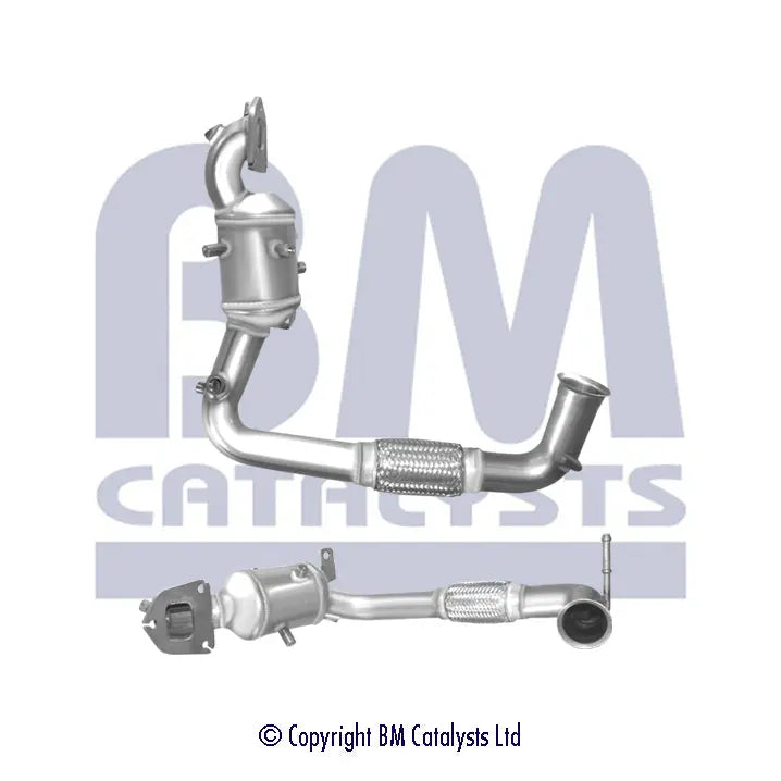 HOMOLOGIERT BENZIN KAT FÜR FORD FIESTA 1.1L BENZIN | EURO 6 | OEM: 2249962 BM CATALYSTS