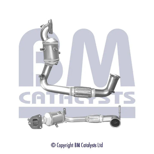 HOMOLOGIERT BENZIN KAT FÜR FORD FIESTA 1.1L BENZIN | EURO 6 | OEM: 2249962 BM CATALYSTS