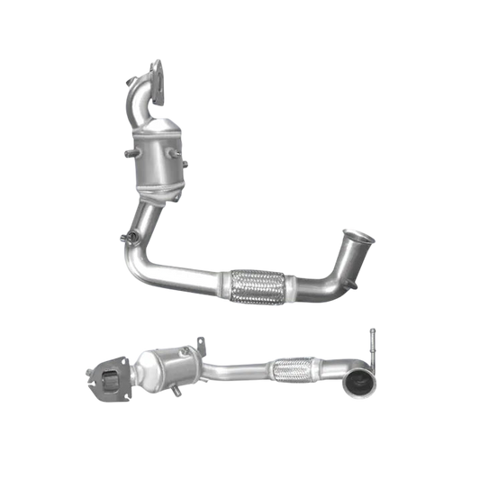 HOMOLOGIERT BENZIN KAT FÜR FORD FIESTA 1.1L BENZIN | EURO 6 | OEM: 2249962 BM CATALYSTS
