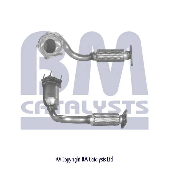 HOMOLOGIERT BENZIN KAT FÜR FORD FIESTA 1.25L BENZIN | EURO 2 | OEM: 1006113 BM CATALYSTS