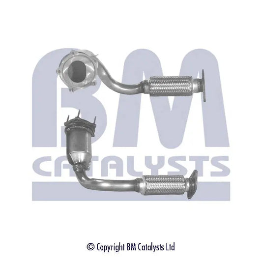 HOMOLOGIERT BENZIN KAT FÜR FORD FIESTA 1.25L BENZIN | EURO 2 | OEM: 1006113 BM CATALYSTS