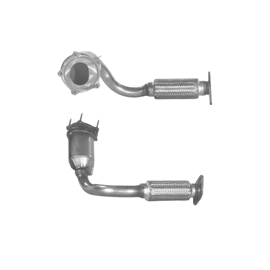 HOMOLOGIERT BENZIN KAT FÜR FORD FIESTA 1.25L BENZIN | EURO 2 | OEM: 1006113 BM CATALYSTS