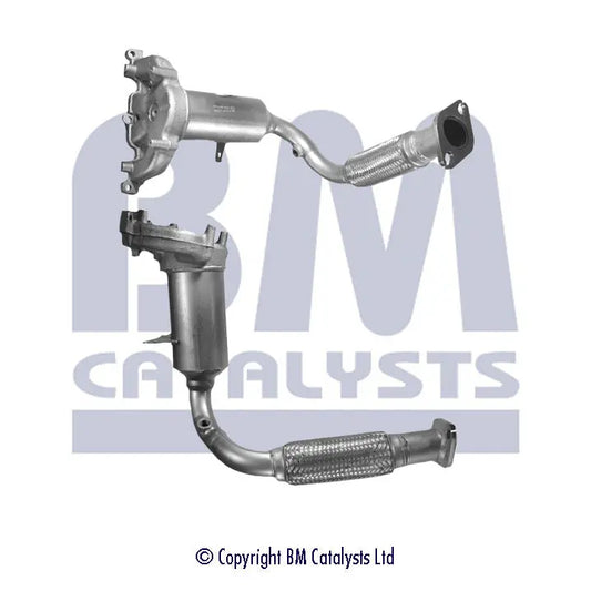 HOMOLOGIERT BENZIN KAT FÜR FORD FIESTA 1.25L BENZIN | EURO 4 | OEM: 1110729 BM CATALYSTS