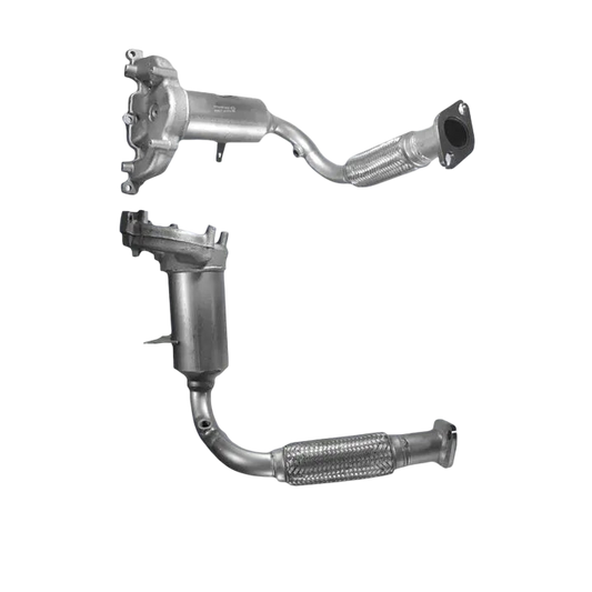 HOMOLOGIERT BENZIN KAT FÜR FORD FIESTA 1.25L BENZIN | EURO 4 | OEM: 1110729 BM CATALYSTS
