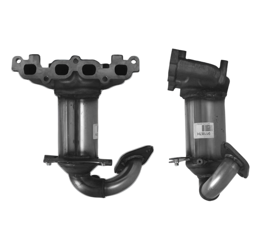 HOMOLOGIERT BENZIN KAT FÜR FORD FIESTA 1.25L BENZIN | EURO 4 | OEM: 1140454 BM CATALYSTS