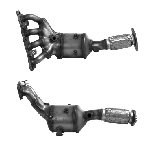 HOMOLOGIERT BENZIN KAT FÜR FORD FIESTA 1.25L BENZIN | EURO 4 | OEM: 1624451 BM CATALYSTS