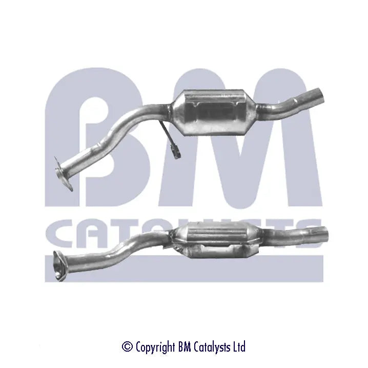HOMOLOGIERT BENZIN KAT FÜR FORD FIESTA 1.3L BENZIN | EURO 2 | OEM: 1030380 BM CATALYSTS