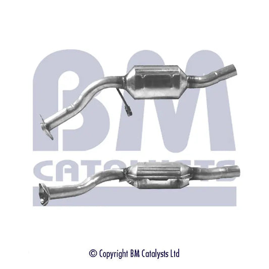 HOMOLOGIERT BENZIN KAT FÜR FORD FIESTA 1.3L BENZIN | EURO 2 | OEM: 1030380 BM CATALYSTS