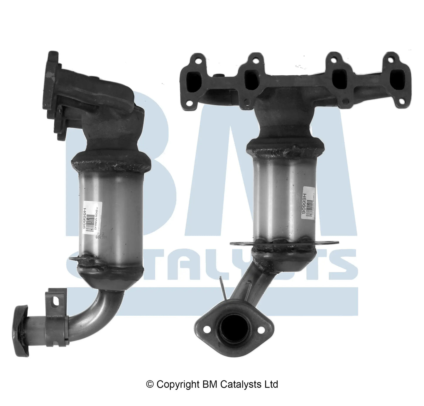HOMOLOGIERT BENZIN KAT FÜR FORD FIESTA 1.3L BENZIN | EURO 2 | OEM: 1030535 BM CATALYSTS