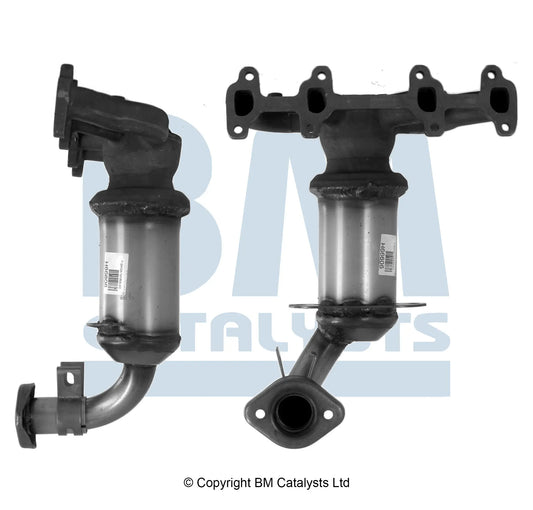 HOMOLOGIERT BENZIN KAT FÜR FORD FIESTA 1.3L BENZIN | EURO 2 | OEM: 1030535 BM CATALYSTS