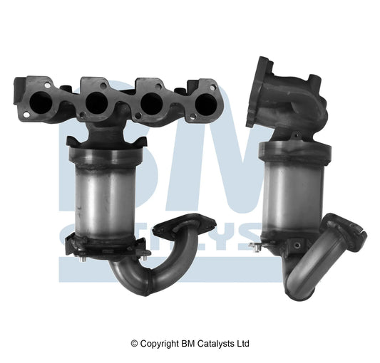 HOMOLOGIERT BENZIN KAT FÜR FORD FIESTA 1.3L BENZIN | EURO 3 ODER 4 | OEM: 1197936 BM CATALYSTS
