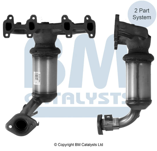HOMOLOGIERT BENZIN KAT FÜR FORD FIESTA 1.3L BENZIN | EURO 3 | OEM: 1104433 BM CATALYSTS